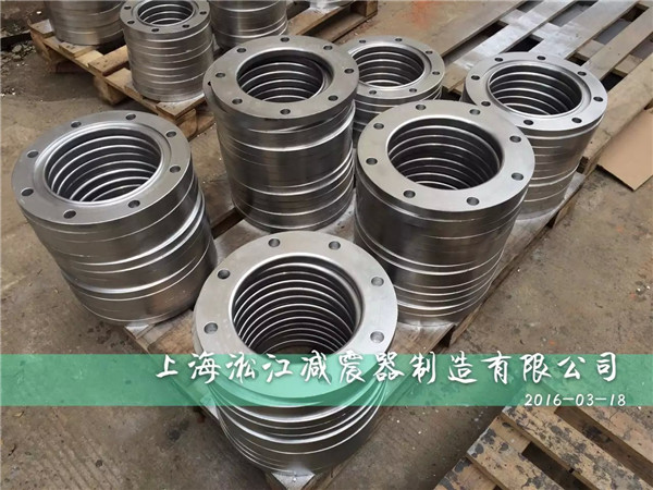 美標法蘭橡膠軟連接準備組裝發(fā)貨 美標法蘭橡膠軟連接