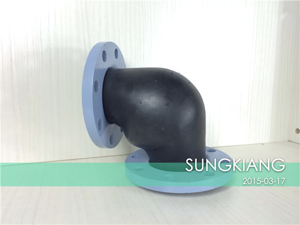 WGD型隔振降噪淞江橡膠軟連接彎頭