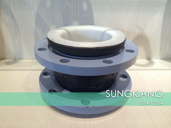 內襯四氟橡膠接頭怎么選擇配對的法蘭 內襯四氟橡膠接頭