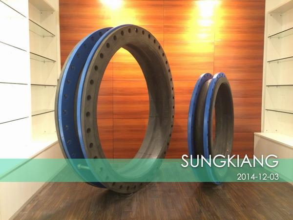 端面全密封可曲撓橡膠軟接頭