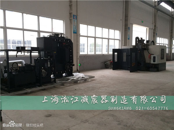 橡膠軟接頭應用于水暖通風管道、冷凍管道、防腐管道