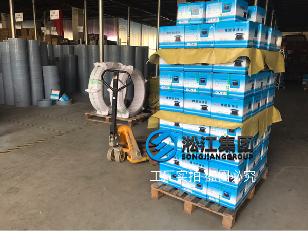 樓層增壓泵配套橡膠軟連接