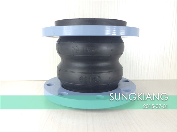 KST-F型雙球體橡膠防震接頭廠家，KST-F型雙球體橡膠防震接頭價格