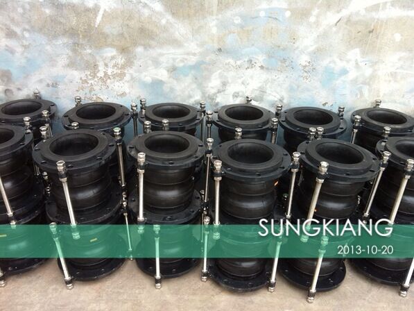 EPDM加固型雙球橡膠軟連接