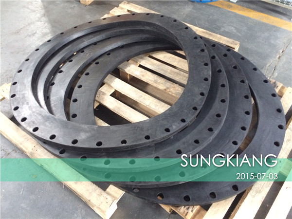 【.殊案例】三元乙丙橡膠軟連接橡膠法蘭