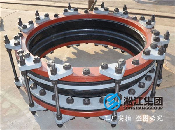 防拉脫橡膠軟接頭的工作原理