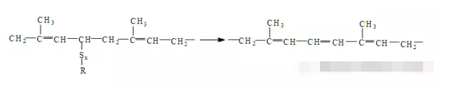 橡膠接頭：橡膠用硫磺