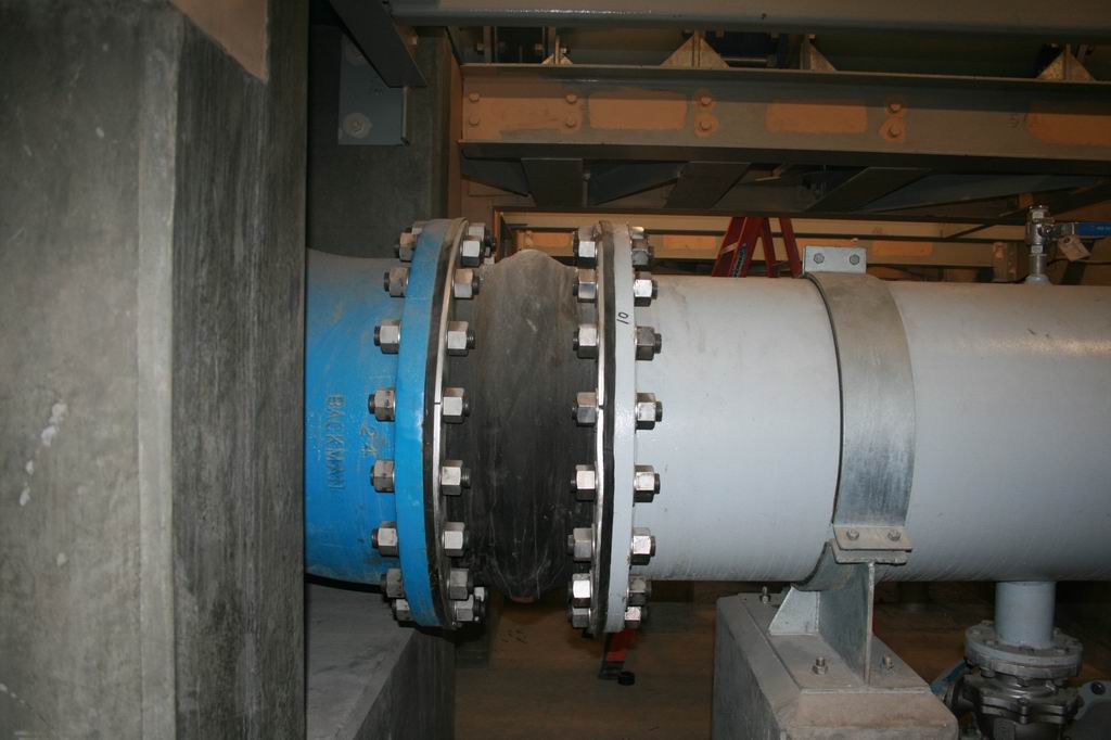 可曲撓單球橡膠接頭