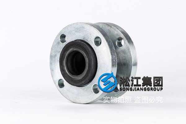 2噸燃煤熱水鍋爐DN400橡膠接頭,結構合理