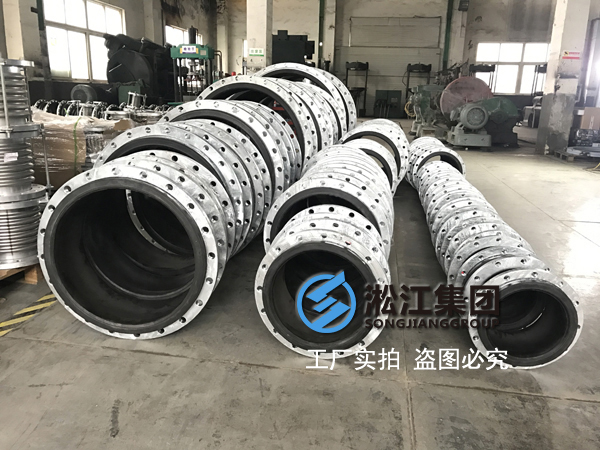 【案例】玉溪三湖污水處理項目熱鍍鋅法蘭橡膠接頭