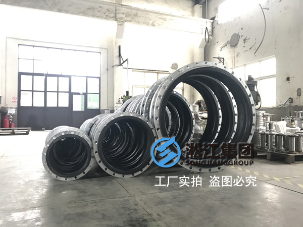 【案例】玉溪三湖污水處理項目熱鍍鋅法蘭橡膠接頭