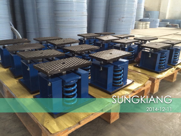 北京奧體東站機組彈簧減震器合同掃描件 奧體東站彈簧減震器,機組彈簧減震器