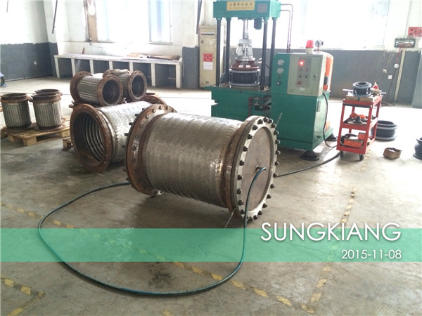 金光紙業金屬軟管，OKI項目金屬軟管，上海淞江金屬軟管