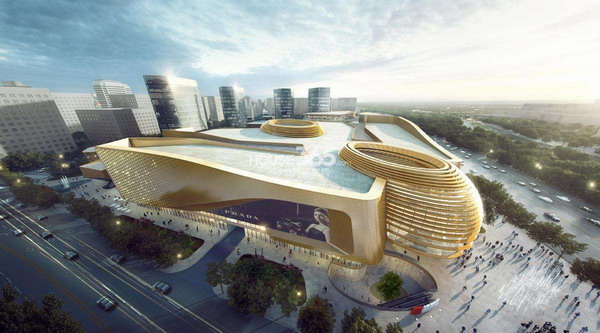 【杭州“金鑲玉”西溪銀泰城項目】彈簧減震器案例