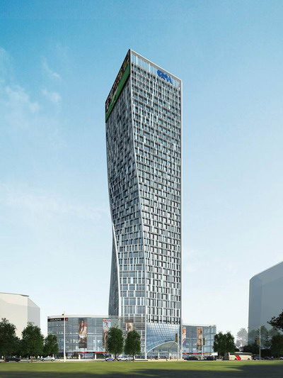 【佛山瀚藍廣場項目】彈簧減震器合同