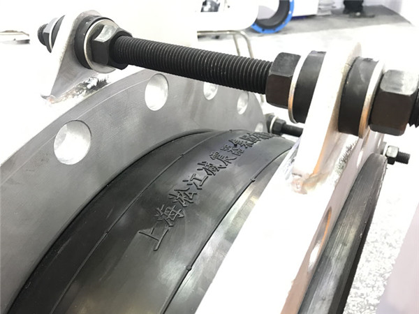 KST-F型可曲繞雙球體橡膠接頭,壓力1.6mpa,耐溫120度,口徑DN80