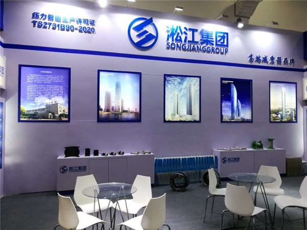 DE140,DE110,DE90,DE75介質是不同雨水的橡膠接頭