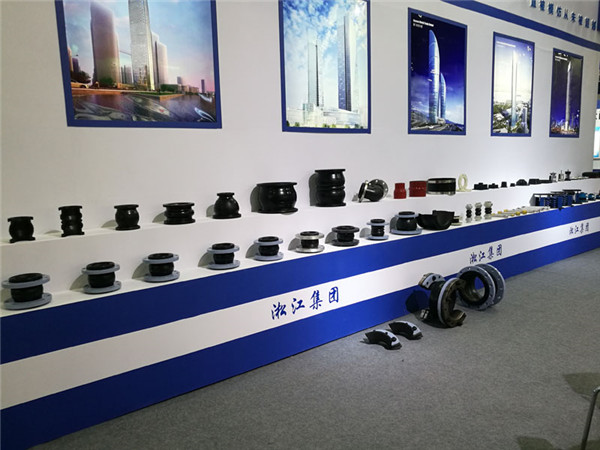 可曲撓橡膠軟連接 DN200 PN16 2臺(tái) 排水系統(tǒng)