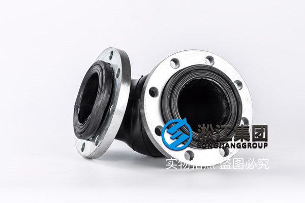 DN100口徑橡膠接頭,比較少見的KWT可撓橡膠彎頭