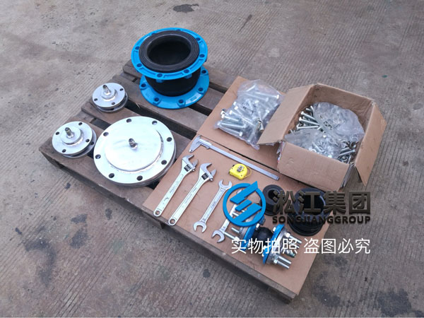 80度以下,DN150~DN300口徑的25kg橡膠軟連接過(guò)過(guò)壓縮空氣