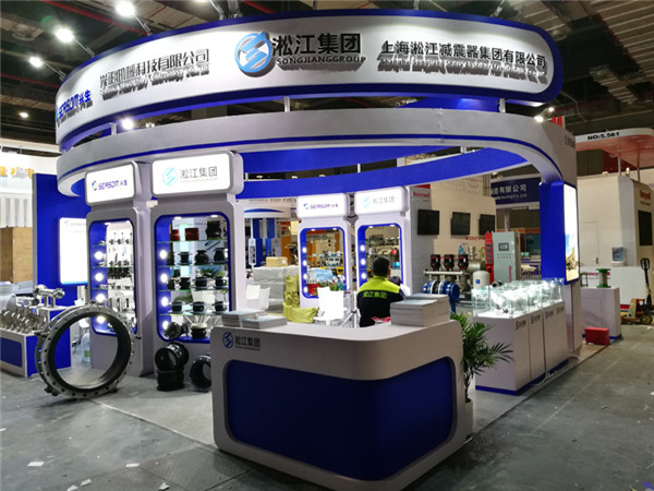 法蘭國標PN16,材料316,PH值2~10,dn40橡膠軟連接